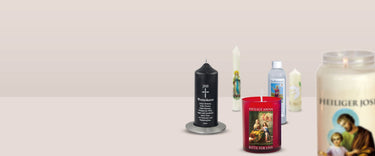 Individuelle Kerzen und Lichter