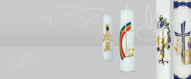 Kommunionkerzen