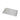 Kerzenteller rechteckig vernickelt matt 17 x 9 cm Nr. 12