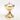 Ciborium vergoldet Höhe 17 cm Nr. 4
